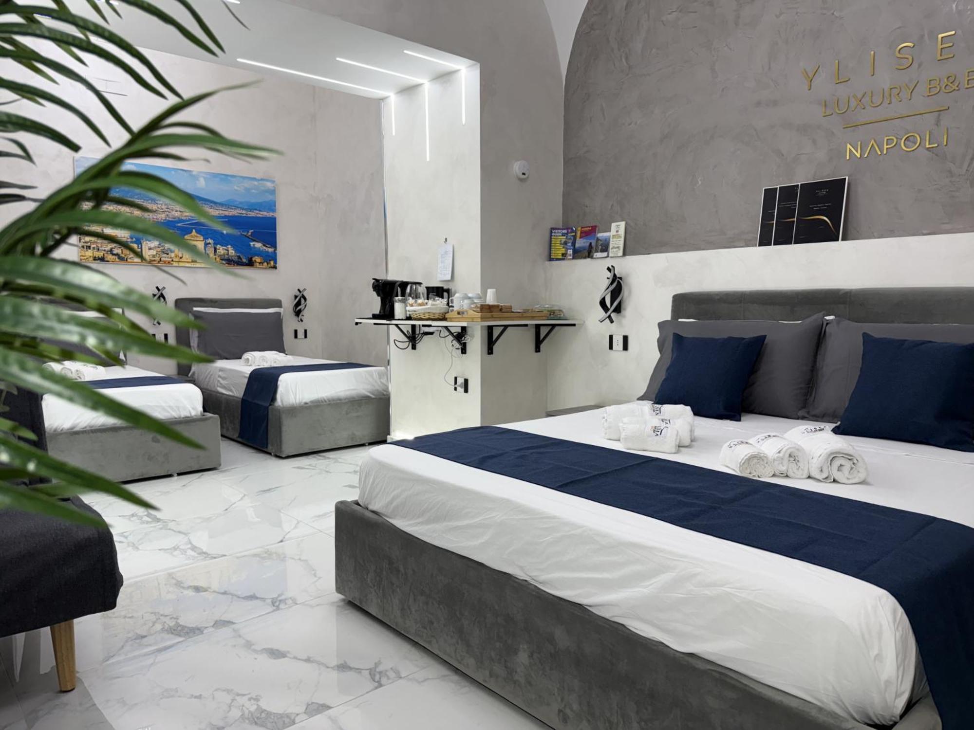 Ylisea Luxury B&B Napoli Bagian luar foto