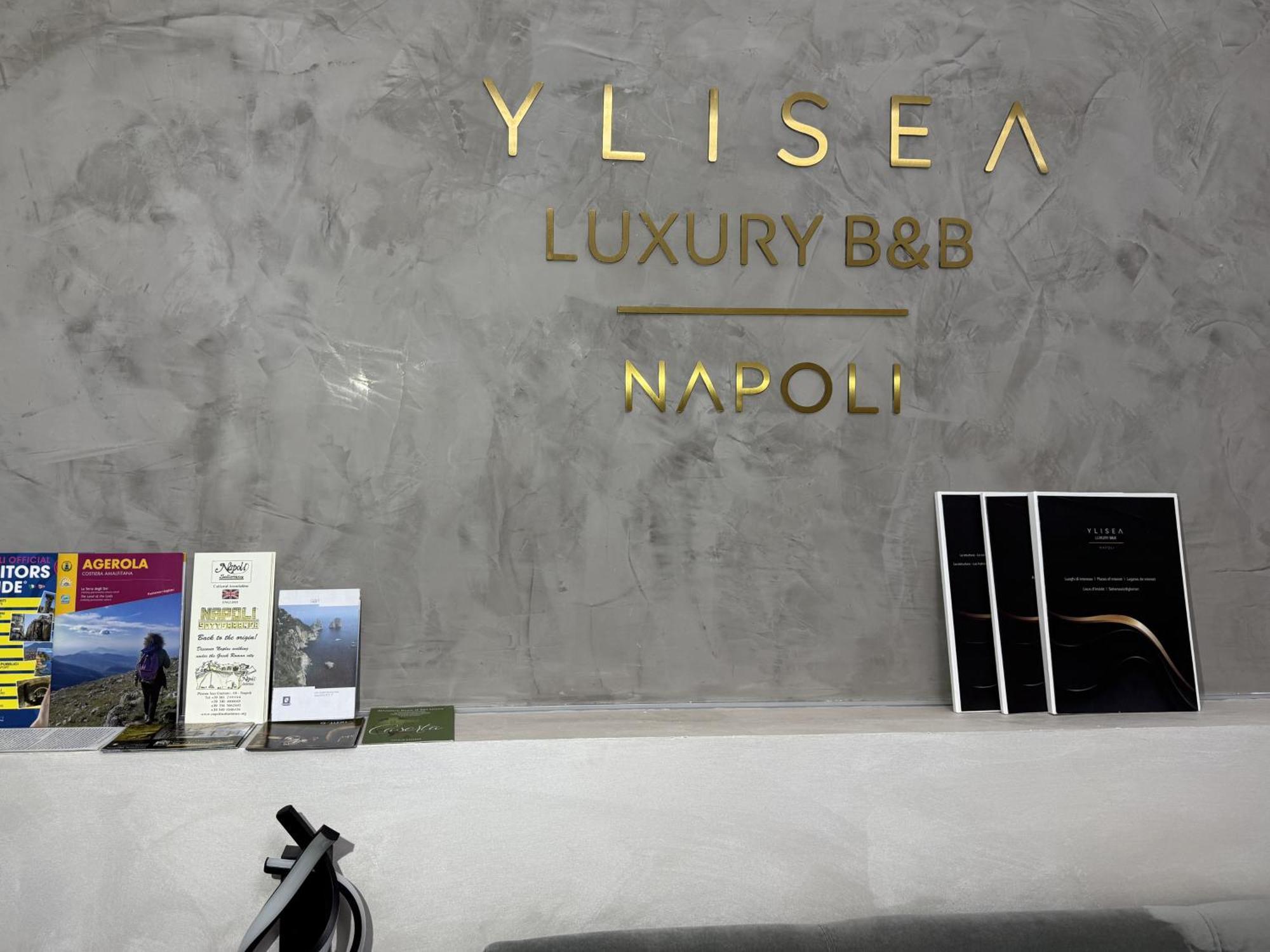 Ylisea Luxury B&B Napoli Bagian luar foto
